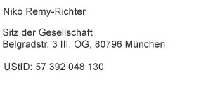 impressum